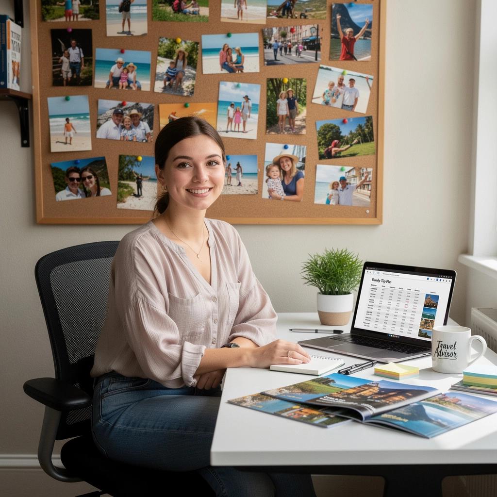 Dzieci bawiące się na plaży podczas rodzinnych wakacji.