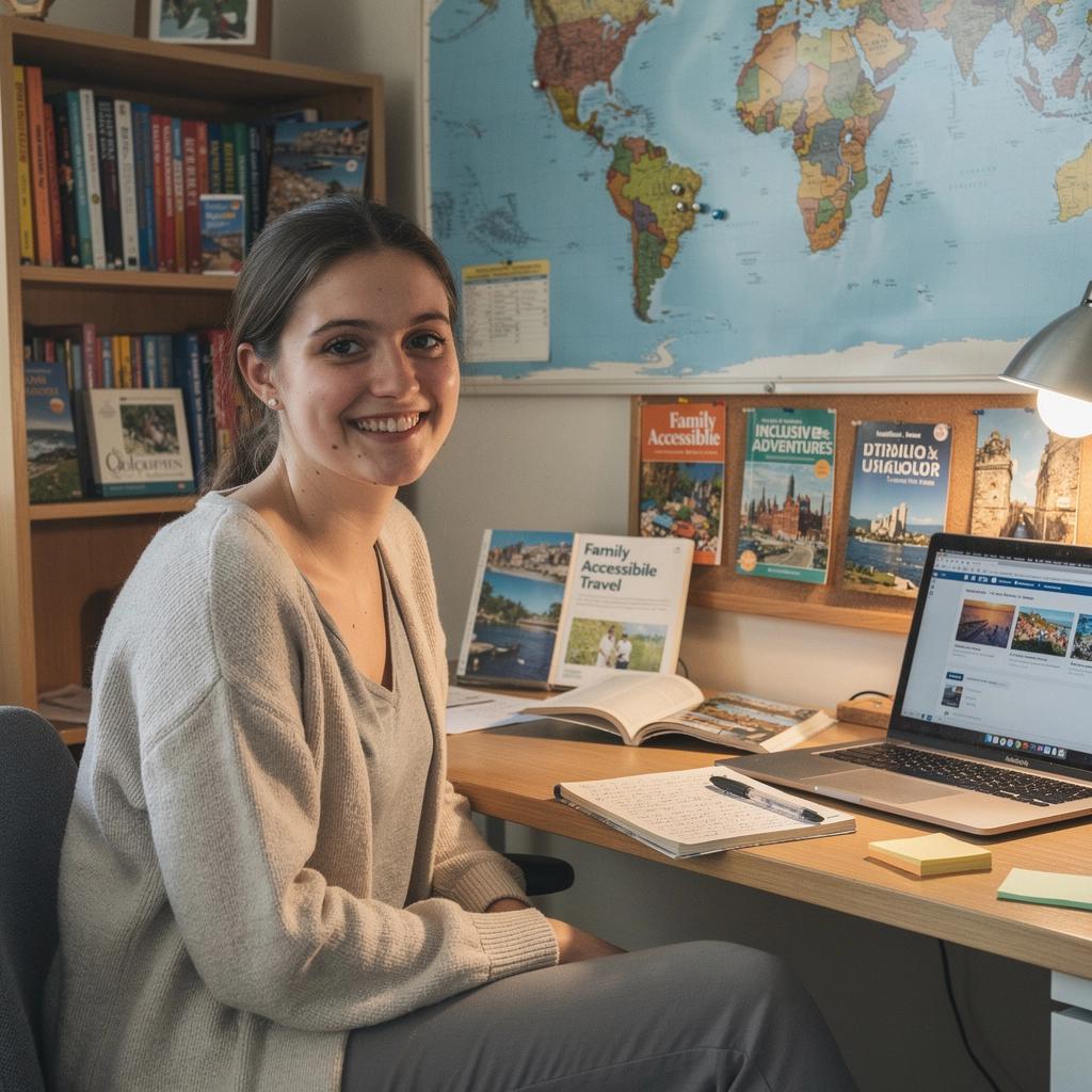 Radosna rodzina jedząca piknik na trawie w parku.