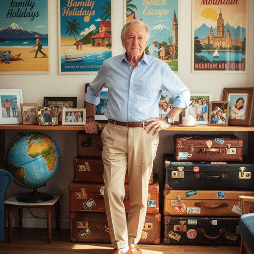 Mama z dzieckiem korzystająca z windy w centrum handlowym.