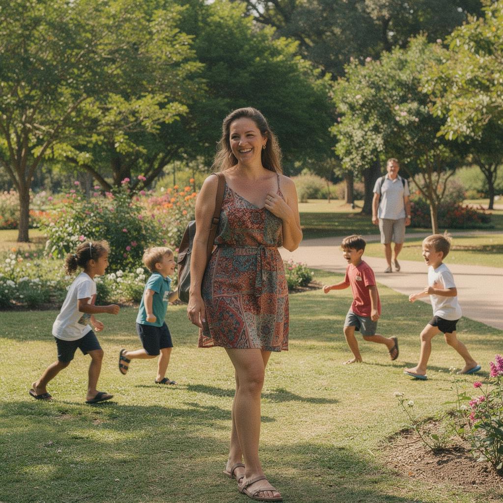 Rodzina planująca trasę podróży przy mapie w biurze turystycznym.